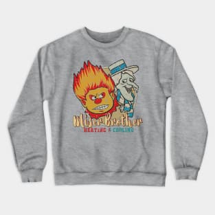 Miser Brothers Heating & Cooling Crewneck Sweatshirt